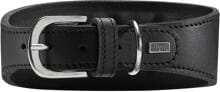 HUNTER Super Soft Windhundhalsband, schwarz, M, 52cm