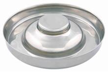 Ciotola per cuccioli Trixie Junior, acciaio inox, 4L/ø38cm