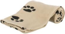 Coperta Trixie Beany, in pile, 100x70cm, beige