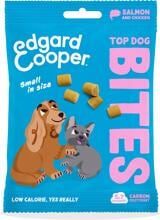Edgard Cooper Bites Hundesnacks, Lachs & Huhn, klein, 50g
