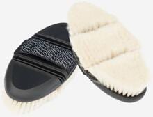 LeMieux Flexi Goat Hair Body Brush, black, One Size