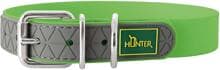Collare HUNTER Convenience, verde mela, S-M, 45 cm