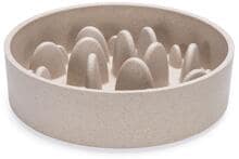 Designed by Lotte Pom Bamboo Antischlingnapf, beige, 21cm