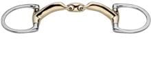Morso Sprenger novocontact con anello a D e testa a oliva, a doppia articolazione, Sensogan, 16 mm, 14,5 cm