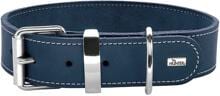 Collare HUNTER Aalborg Special, blu scuro, taglia S, 40 cm