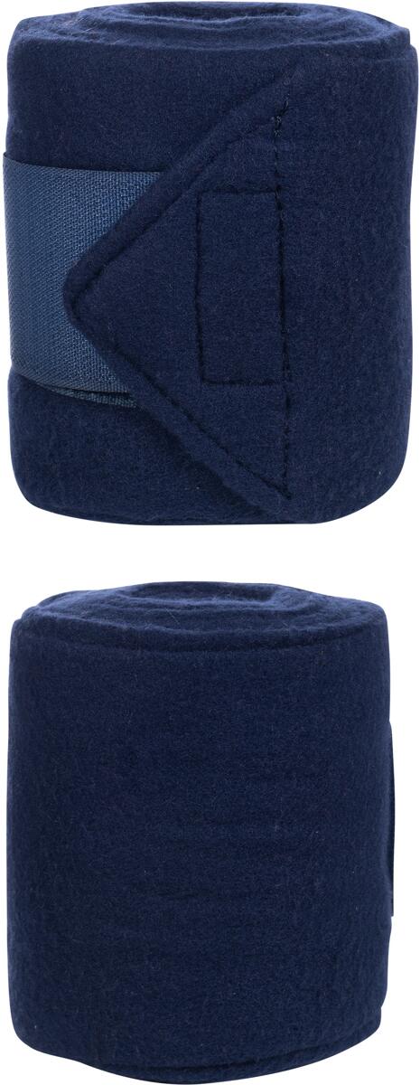 HKM Classic Bandagen, dunkelblau, 200cm