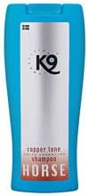 Shampoo K9 Horse all'aloe vera e rame, 300 ml