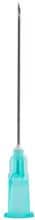 KRUUSE cannula monouso, verde, 0,8x40 mm, 21Gx1½, 100 pezzi
