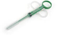 KRUUSE Tabletteneingeber Safety, weiche Spitze, 1 Stück