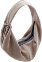 HUNTER Los Angeles Tragebeutel, taupe/grau