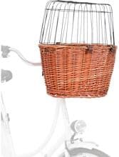 Trixie Front-Fahrradkorb, 44x48x33cm, natur