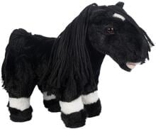 HKM Cuddle Pony, nero