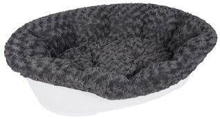 Karlie PET BED CUDDLY BEZUG DOMUS 80