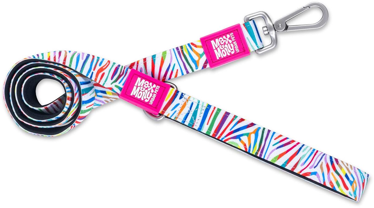 Max & Molly Magic Zebra Kurzleine, M