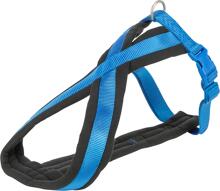 Trixie Premium Touren-Geschirr, royalblau, S, 35–65cm/20mm