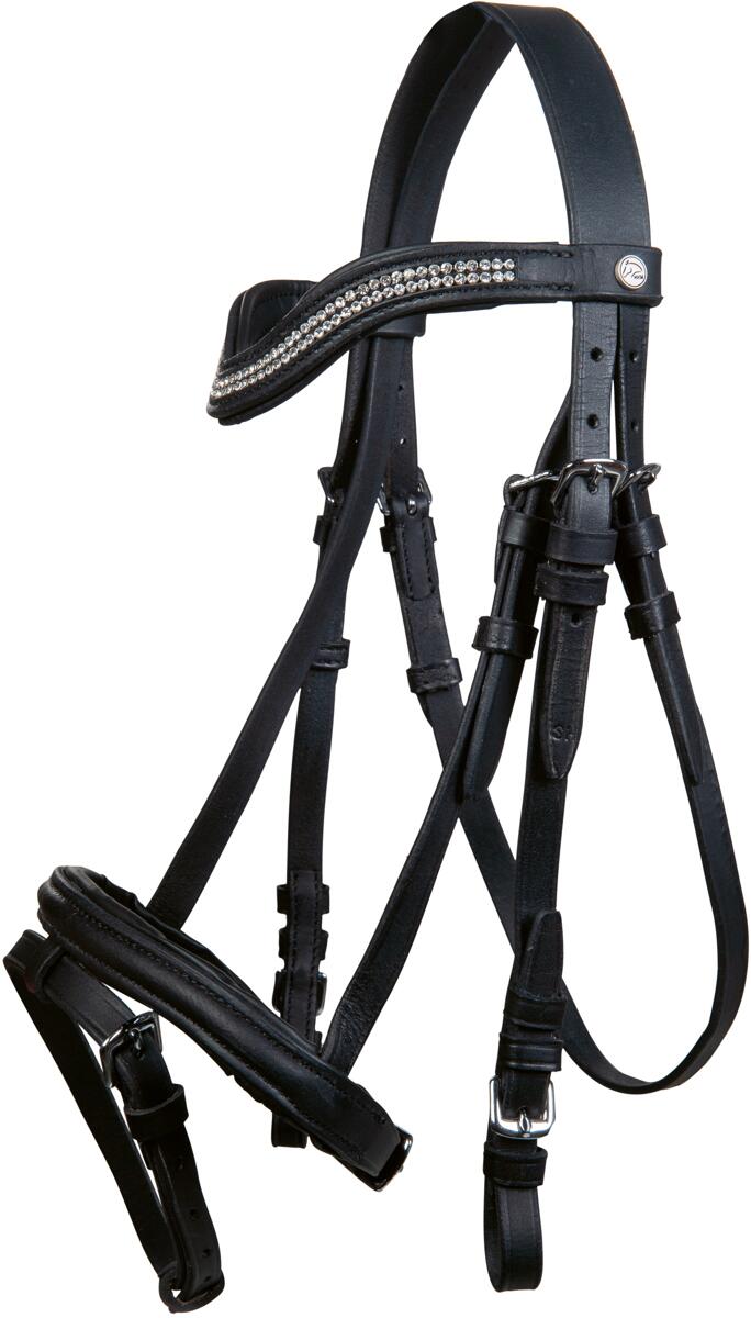 HKM Little Star Trense, schwarz, Pony