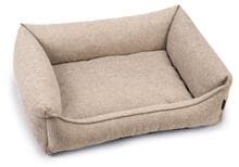 beeztees Zia Orthopädisches Hundebett, beige, beige, 80x60cm