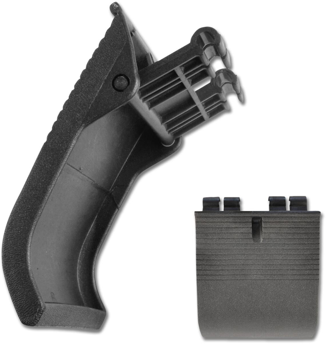 Waldhausen Clippverschluss für Putzbox ECO, anthrazit