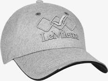 Cappellino da baseball LeMieux Team, grigio, taglia unica