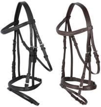 Covalliero Standard Trensenzaum, Leder