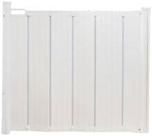 Recinto per cani DogSpace Marley, estensibile, bianco, 55-92x69cm