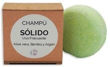 Bubbles® Festes Hundeshampoo | Shampoo-Bar mit Aloe Vera, Bambus und Argan-Öl