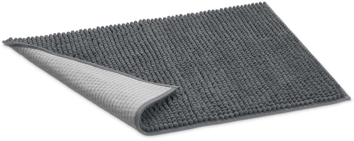 HUNTER Waterloo Schmutzfang-Hundematte, grau, M