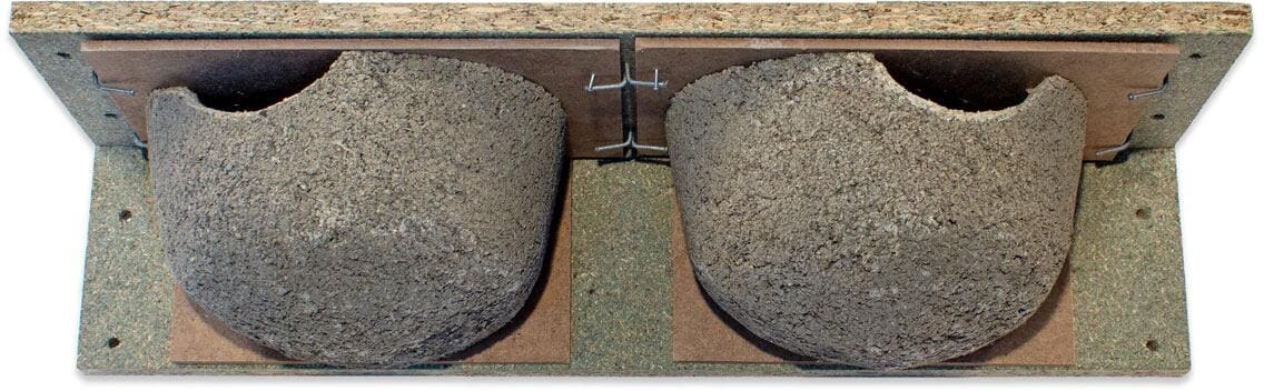 Schwegler Mehlschwalbennest Nr. 9a, Doppelnest