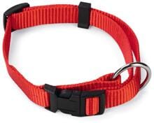 Karlie NYL ASP NECKBAND RED 30-45X1.5