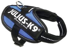 Pettorina per cani Julius-K9 IDC Power, blu, Baby 2