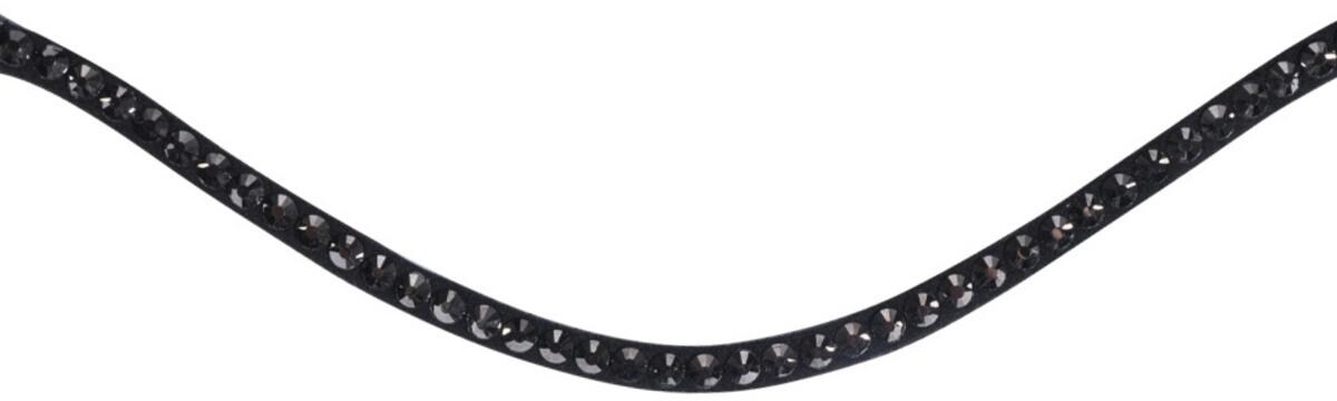HKM Ella Stirnband, schwarz, Pony