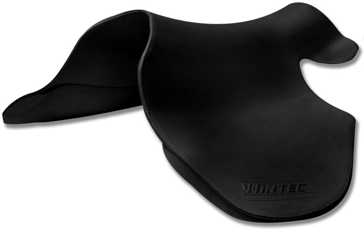 Wintec Comfort Half Pad, 12mm, schwarz, vorne
