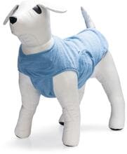 accappatoio per cani beeztees Aras, blu, 56
