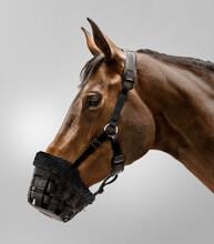 Waldhausen Comfort Muzzle, black, VB