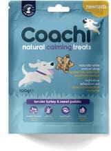 Coachi Natural Calming Hundesnack, Pute, 100g