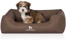 Knuffelwuff Chesapeake orthopädisches Hundebett, 85x63cm, braun