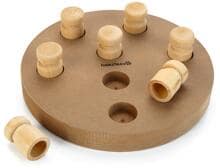beeztees Braingame Giono wooden intelligence toy, 25cm