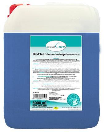 cdVet casaCare BioClean Intensivreinigerkonzentrat, 5L