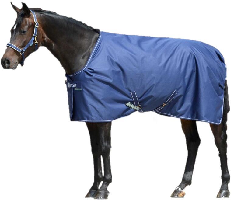 Bucas Irish Extra Stalldecke, navy, 145cm