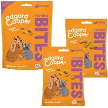 Edgard Cooper Bites Hundesnacks mit Huhn