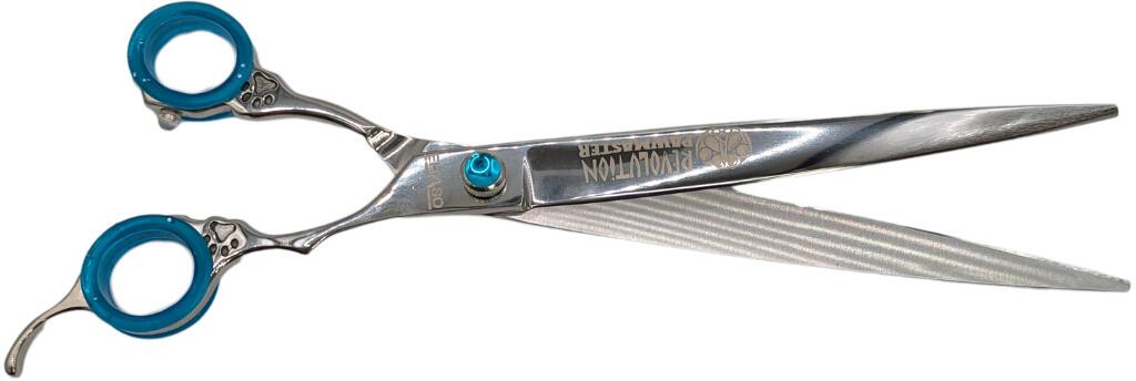 Revolution Schere 26 cm gerade Pawmaster Rechtshand