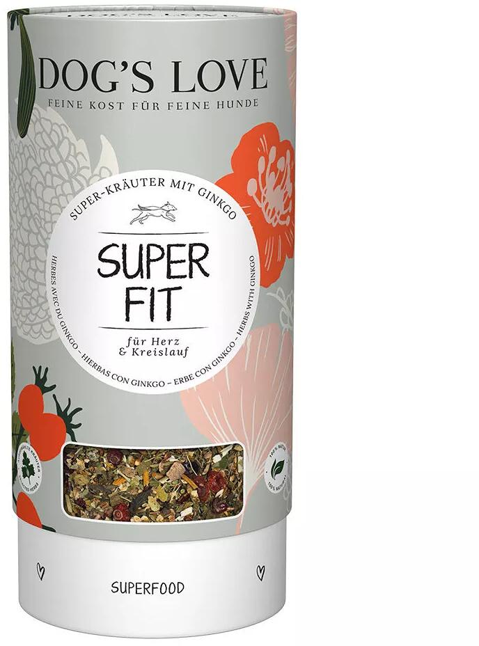 DOGS LOVE Super Fit Ergänzungsfutter, 70g