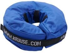 KRUUSE BUSTER Collare gonfiabile, nylon, blu, M