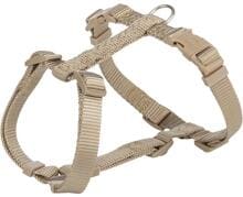Trixie Premium H-harness, sand, L, 60-87cm/25mm