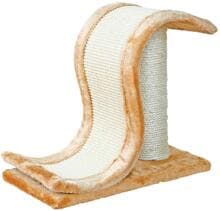 Asta tiragraffi Trixie Inca, marrone chiaro/naturale, 39 cm