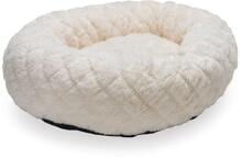 beeztees Levisa Katzenbett, beige, 43x43x13cm