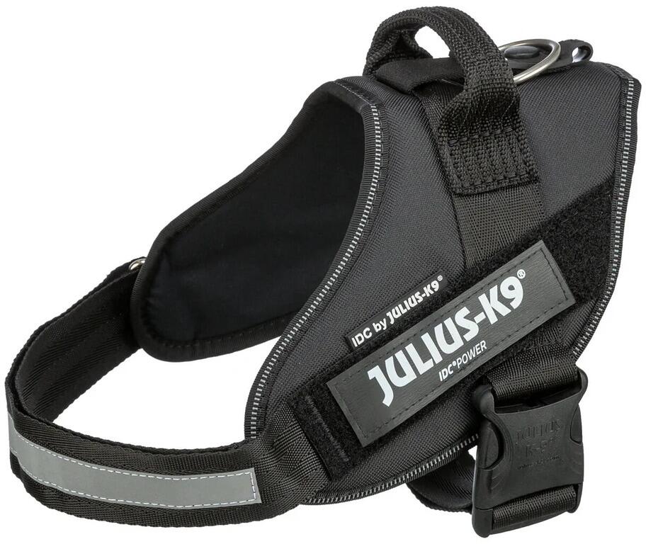 Julius K9 IDC Powergeschirr , 2XL, schwarz