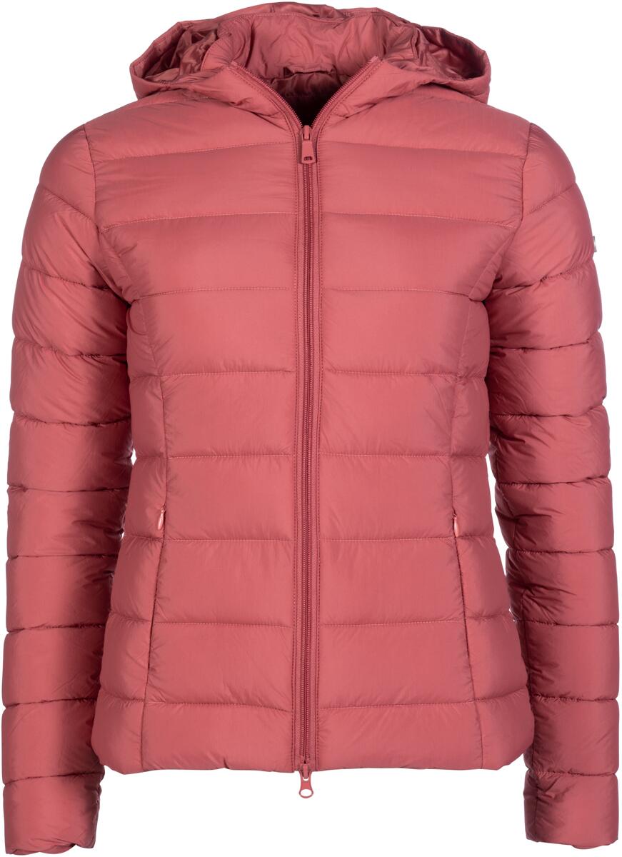 HKM Lena Kinder Steppjacke, rostrot, 152