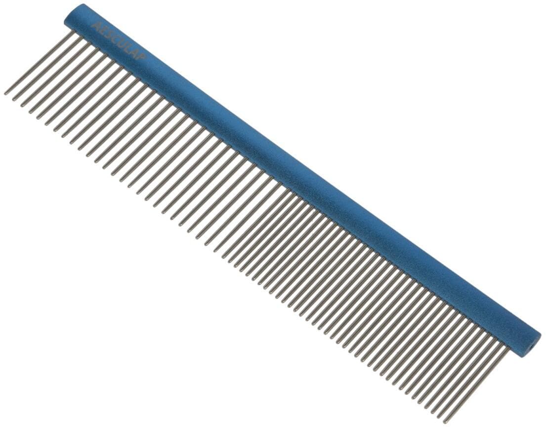 Aesculap Fellkamm mit Aluminiumgriff, 19,2x4,4cm