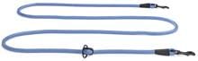 beeztees Parinca Premium Trainingsleine, blau, 280x1,2cm